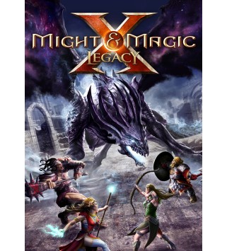 Might and Magic X: Legacy Ubisoft Connect Ubisoft Key GLOBAL